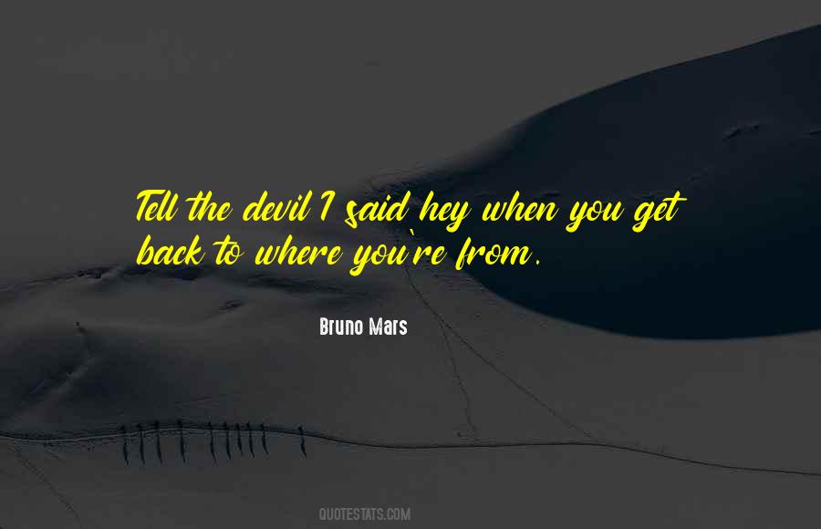 Bruno Mars Quotes #1369821