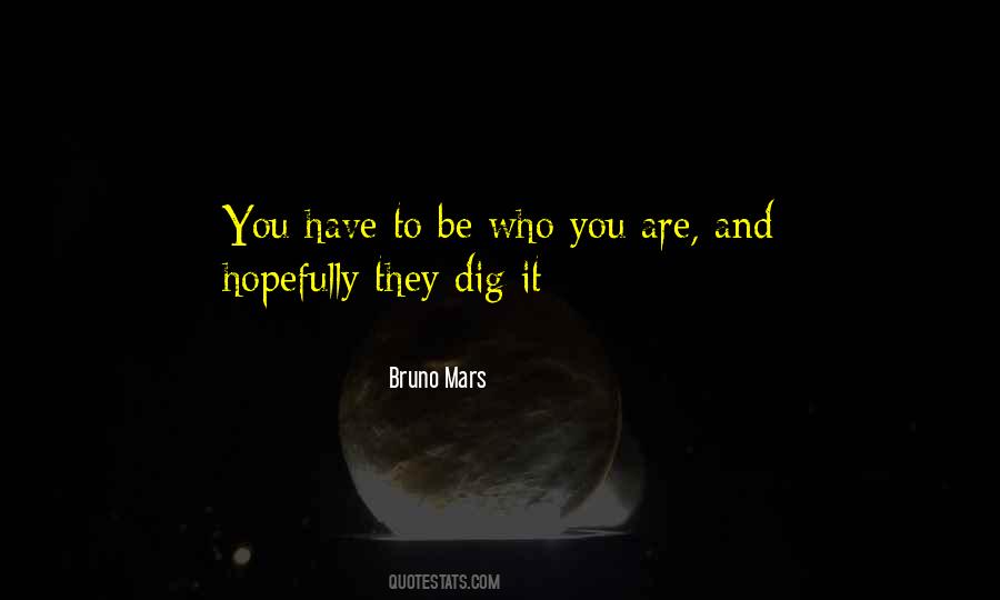 Bruno Mars Quotes #144521