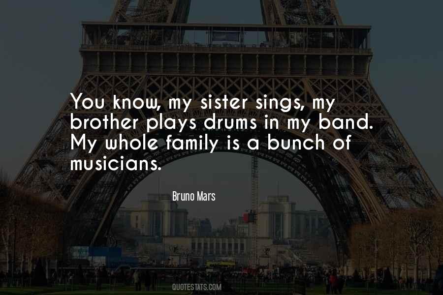 Bruno Mars Quotes #1447232