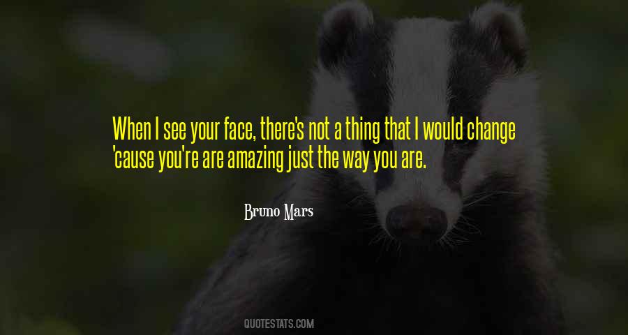 Bruno Mars Quotes #1574367