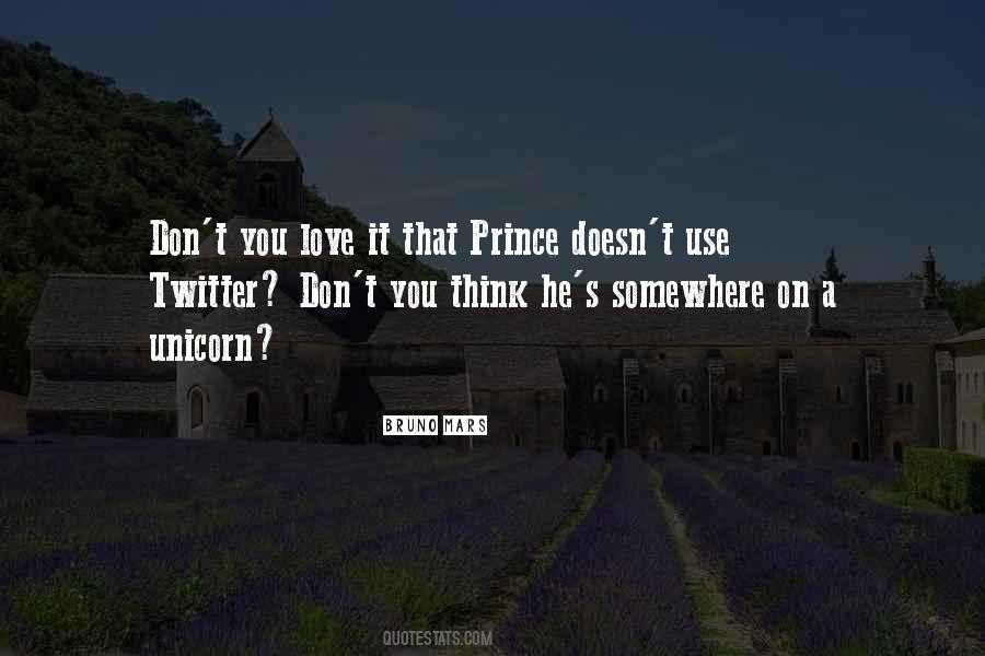 Bruno Mars Quotes #1588644