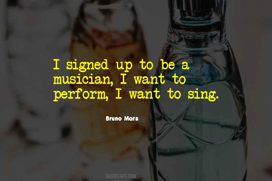 Bruno Mars Quotes #1642567