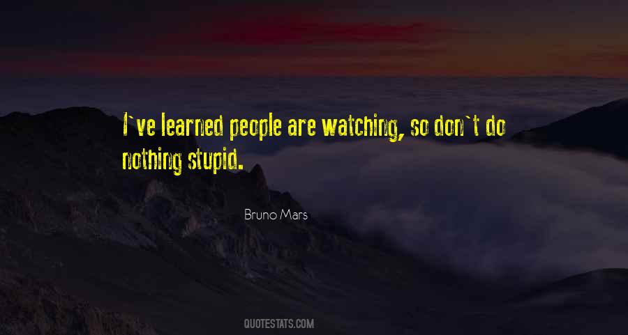 Bruno Mars Quotes #172115