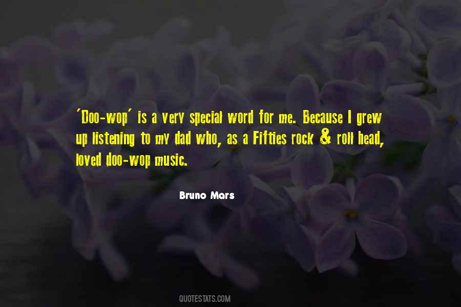 Bruno Mars Quotes #1735649