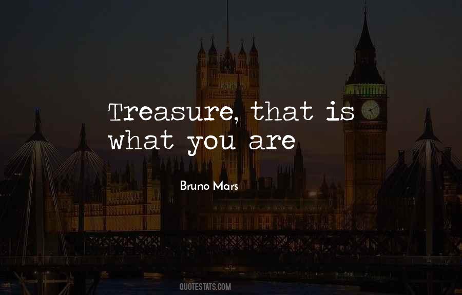 Bruno Mars Quotes #1844304