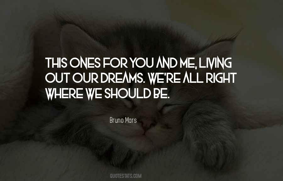 Bruno Mars Quotes #199342