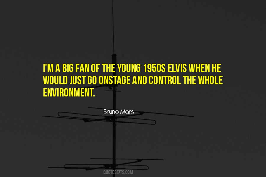 Bruno Mars Quotes #221231