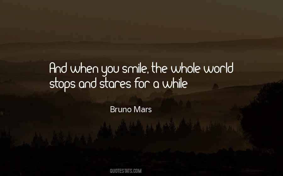 Bruno Mars Quotes #230898