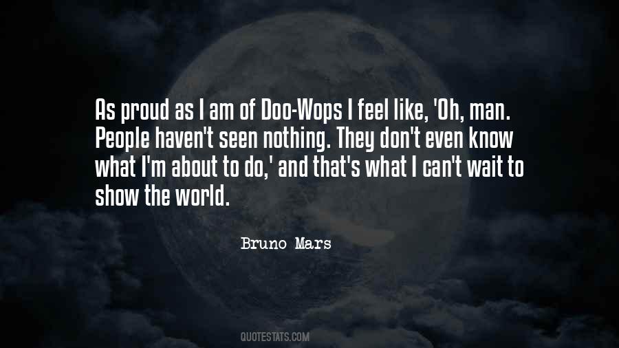 Bruno Mars Quotes #327228