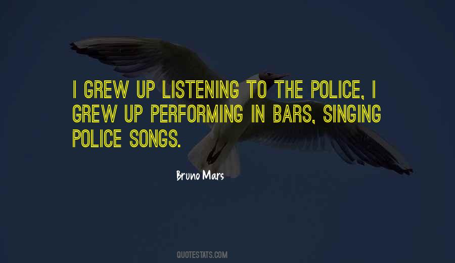 Bruno Mars Quotes #424839