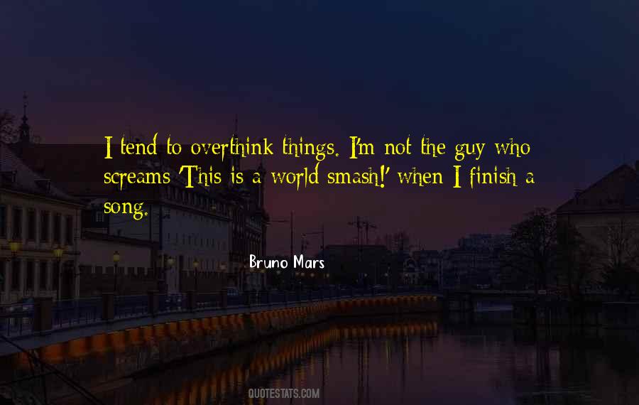 Bruno Mars Quotes #537105