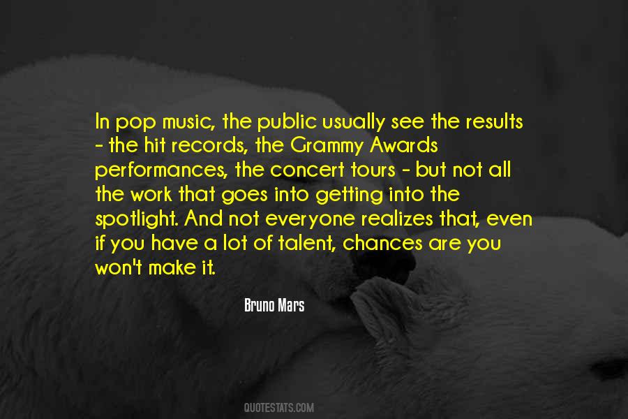 Bruno Mars Quotes #570689