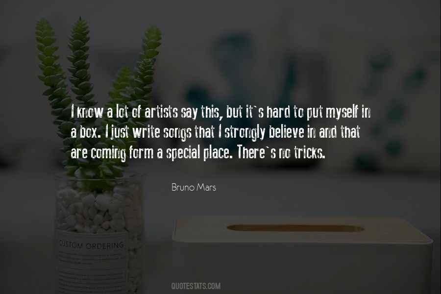 Bruno Mars Quotes #811032