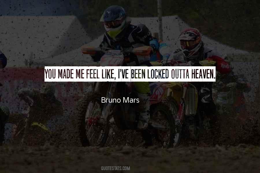 Bruno Mars Quotes #936188