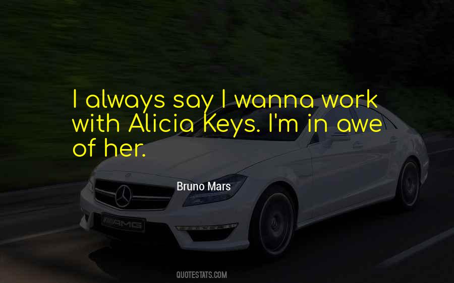 Bruno Mars Quotes #95367