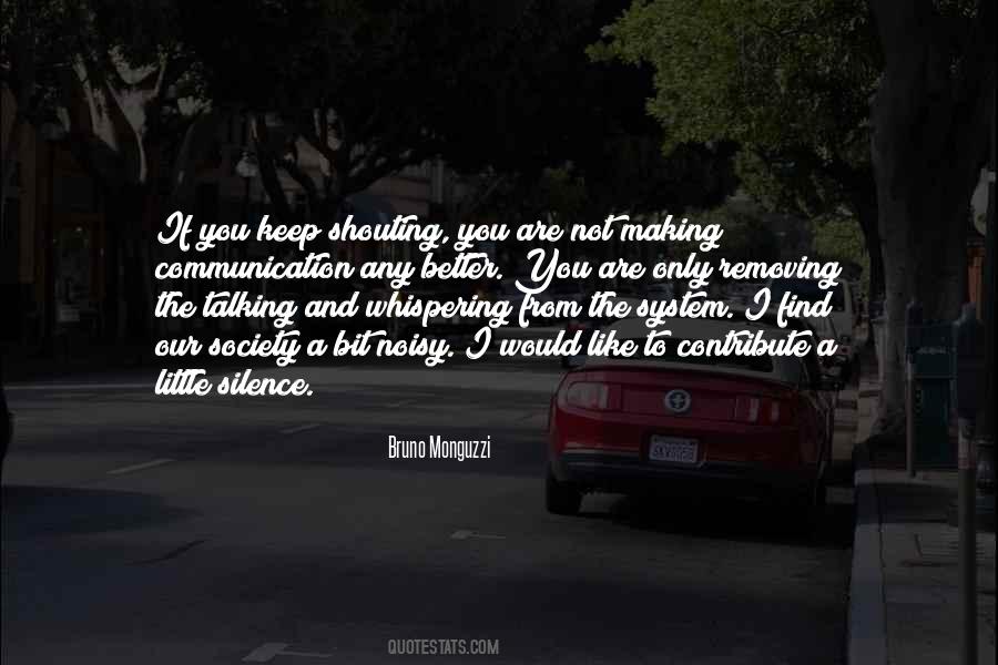 Bruno Monguzzi Quotes #1179419