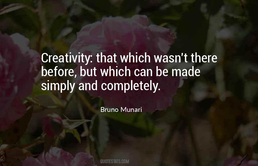 Bruno Munari Quotes #162764