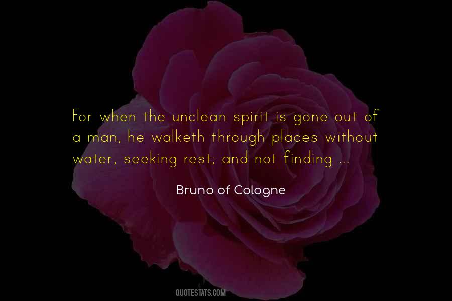 Bruno Of Cologne Quotes #619060