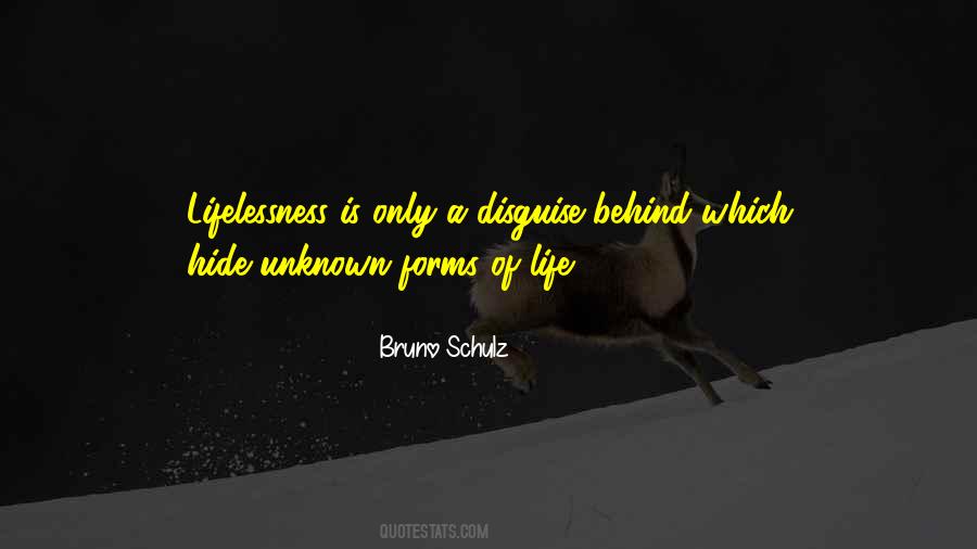 Bruno Schulz Quotes #1160709