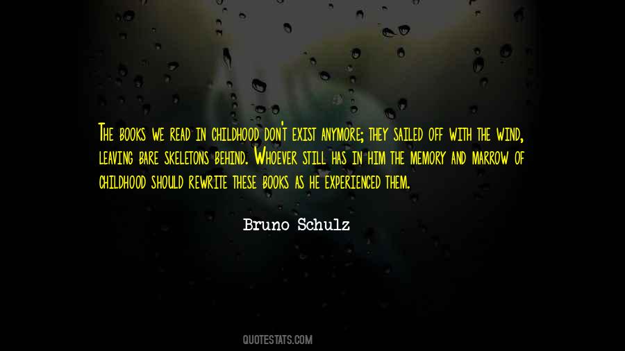 Bruno Schulz Quotes #1754681
