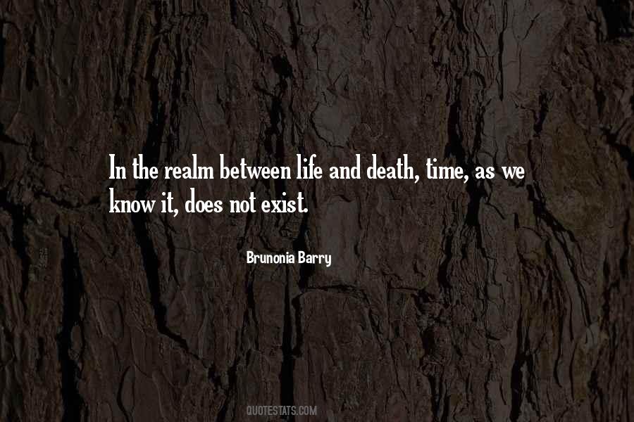 Brunonia Barry Quotes #798922