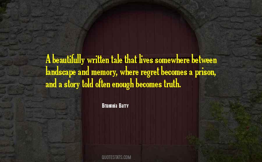 Brunonia Barry Quotes #842047