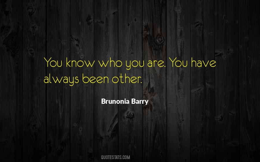 Brunonia Barry Quotes #918421