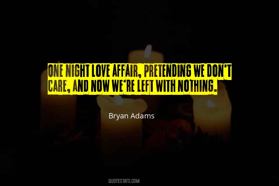 Bryan Adams Quotes #218484