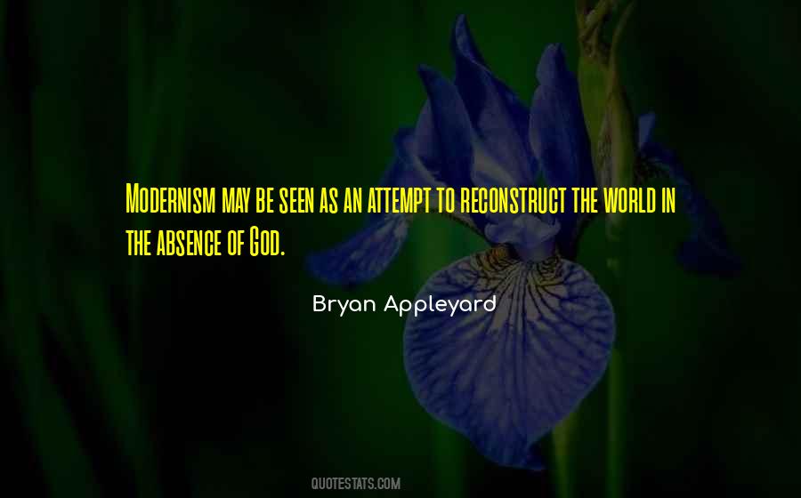 Bryan Appleyard Quotes #260866