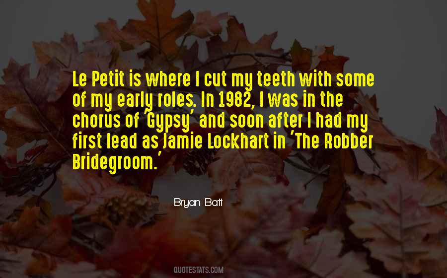 Bryan Batt Quotes #1129435