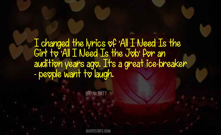 Bryan Batt Quotes #1385251