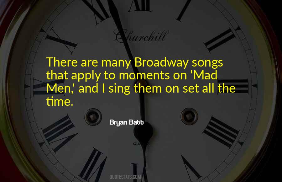 Bryan Batt Quotes #335769