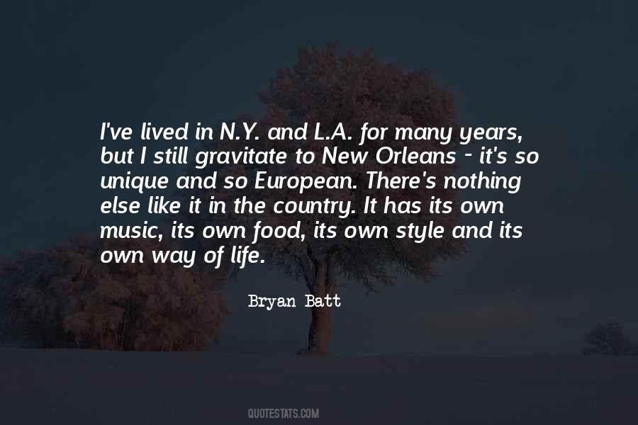 Bryan Batt Quotes #494800