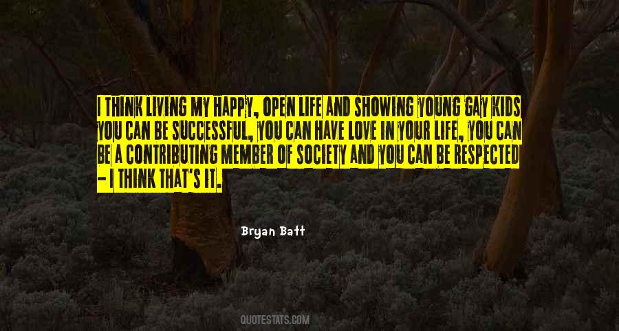 Bryan Batt Quotes #950711