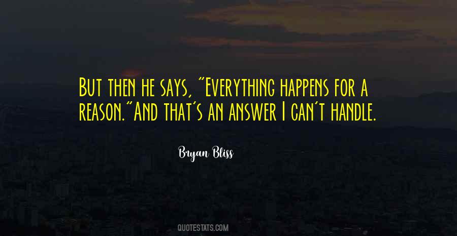 Bryan Bliss Quotes #1723148 Bryan Bliss Quotes #1723148