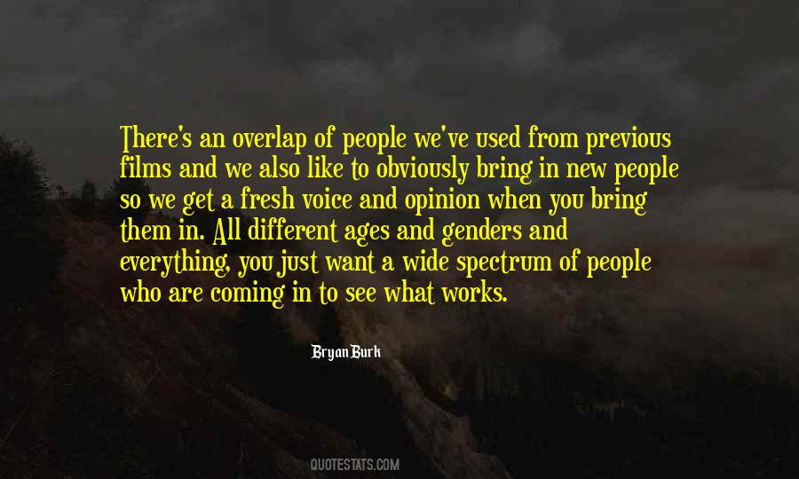 Bryan Burk Quotes #832326