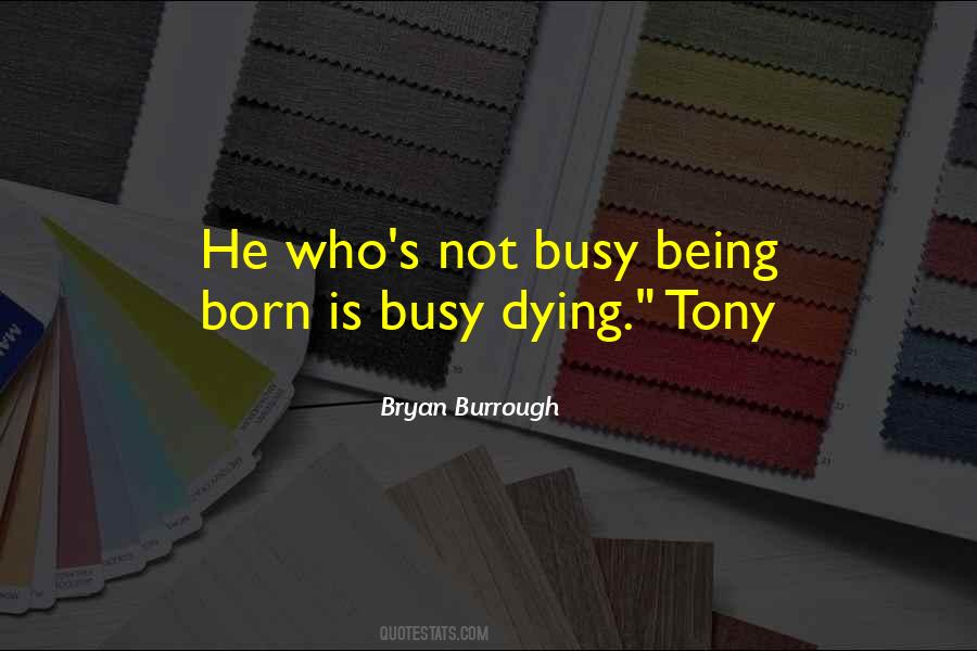 Bryan Burrough Quotes #1107763