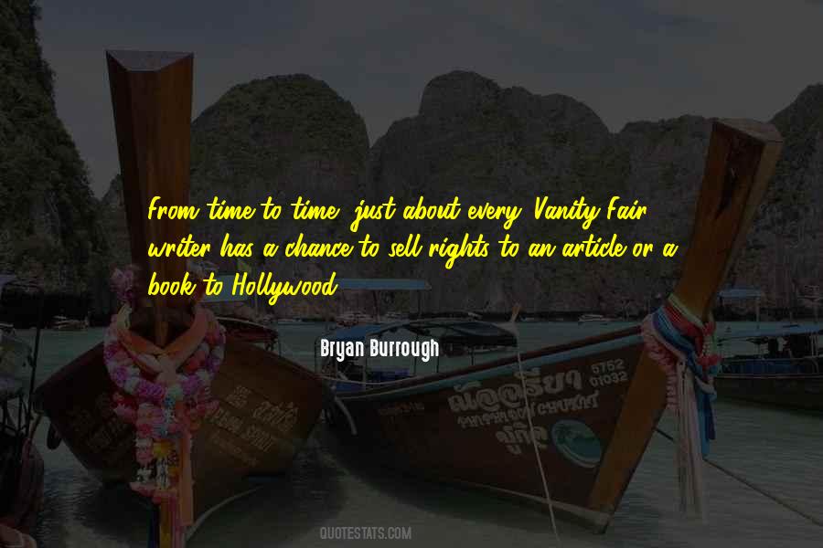 Bryan Burrough Quotes #1744515