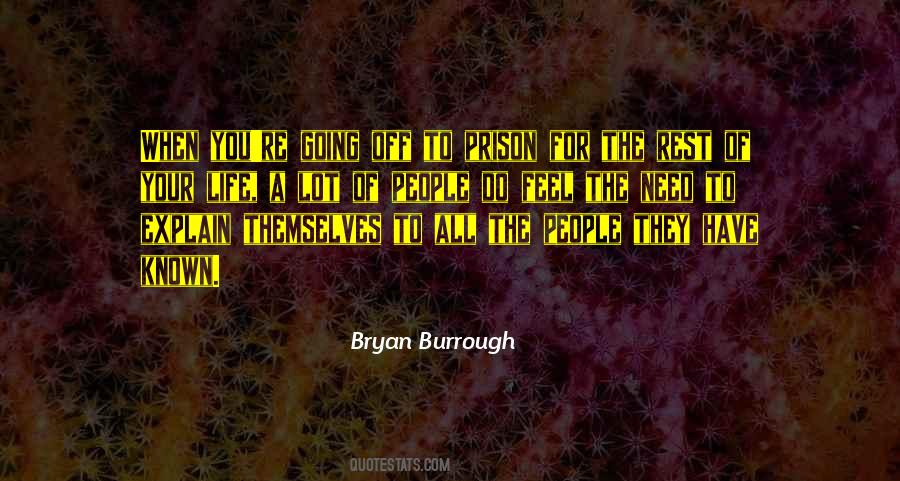 Bryan Burrough Quotes #499587