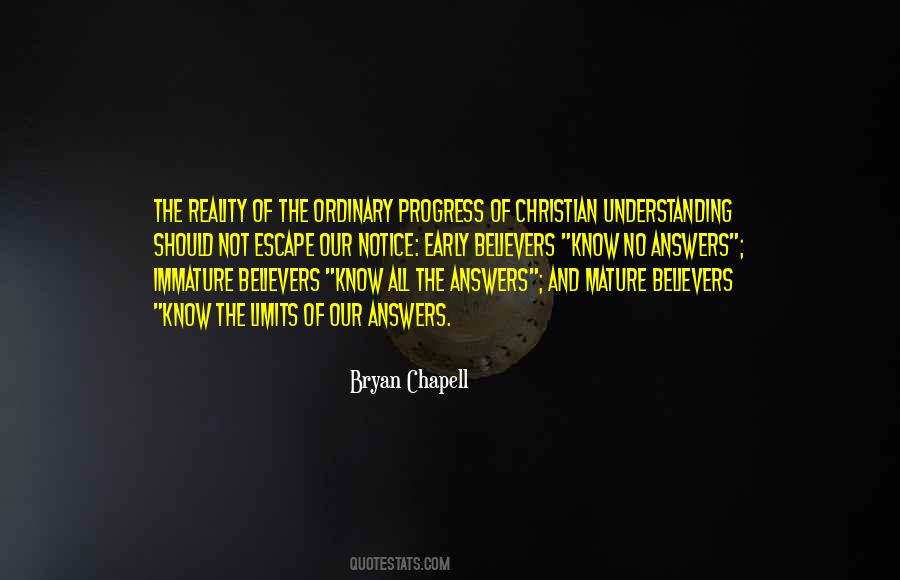 Bryan Chapell Quotes #589215