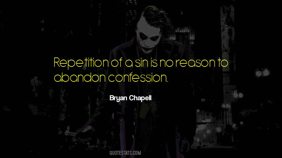 Bryan Chapell Quotes #858553