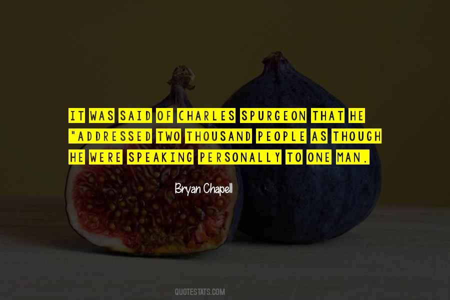 Bryan Chapell Quotes #99547