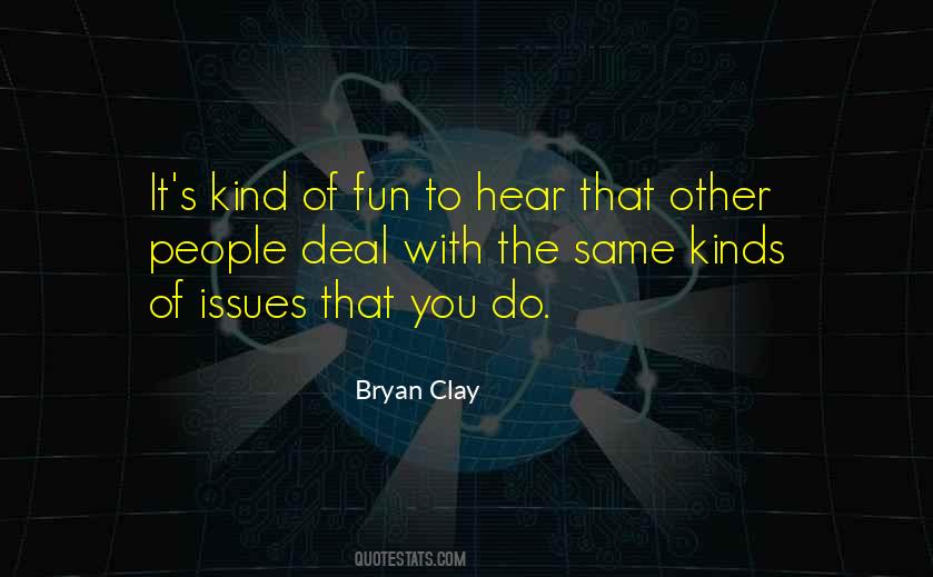 Bryan Clay Quotes #253823