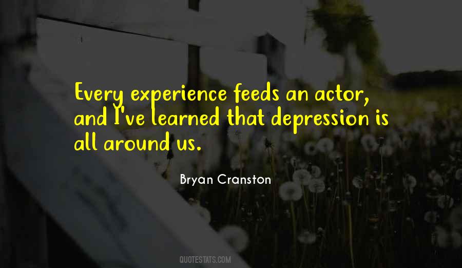 Bryan Cranston Quotes #1436497