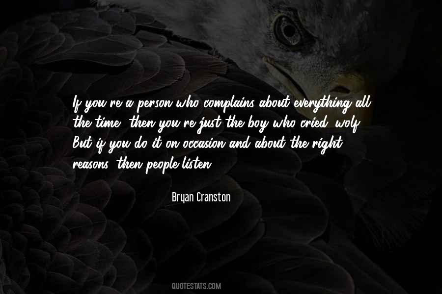 Bryan Cranston Quotes #1838094