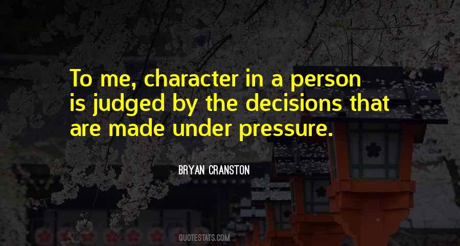 Bryan Cranston Quotes #370311