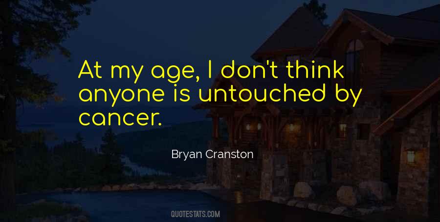 Bryan Cranston Quotes #77835