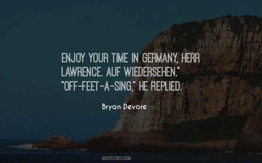 Bryan Devore Quotes #786871