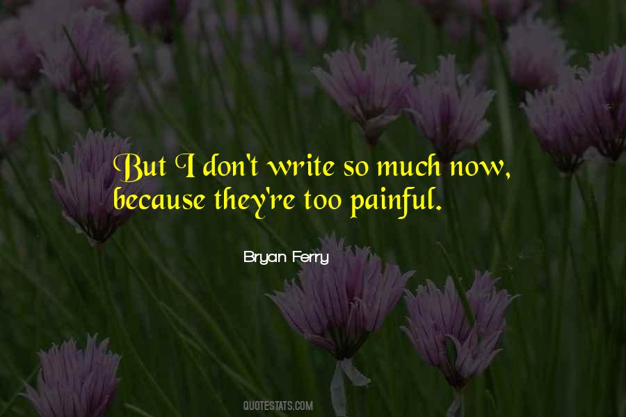 Bryan Ferry Quotes #133638