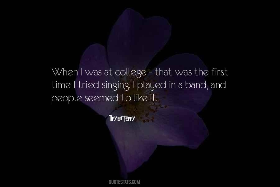 Bryan Ferry Quotes #142045